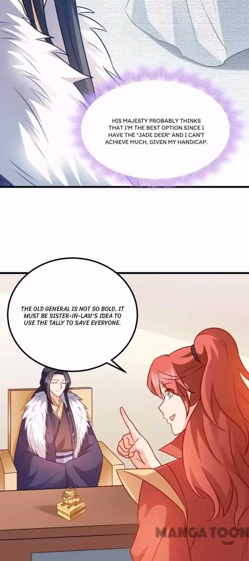 Read Mind Reading Princess chapter 50 image 3 on Lezhin