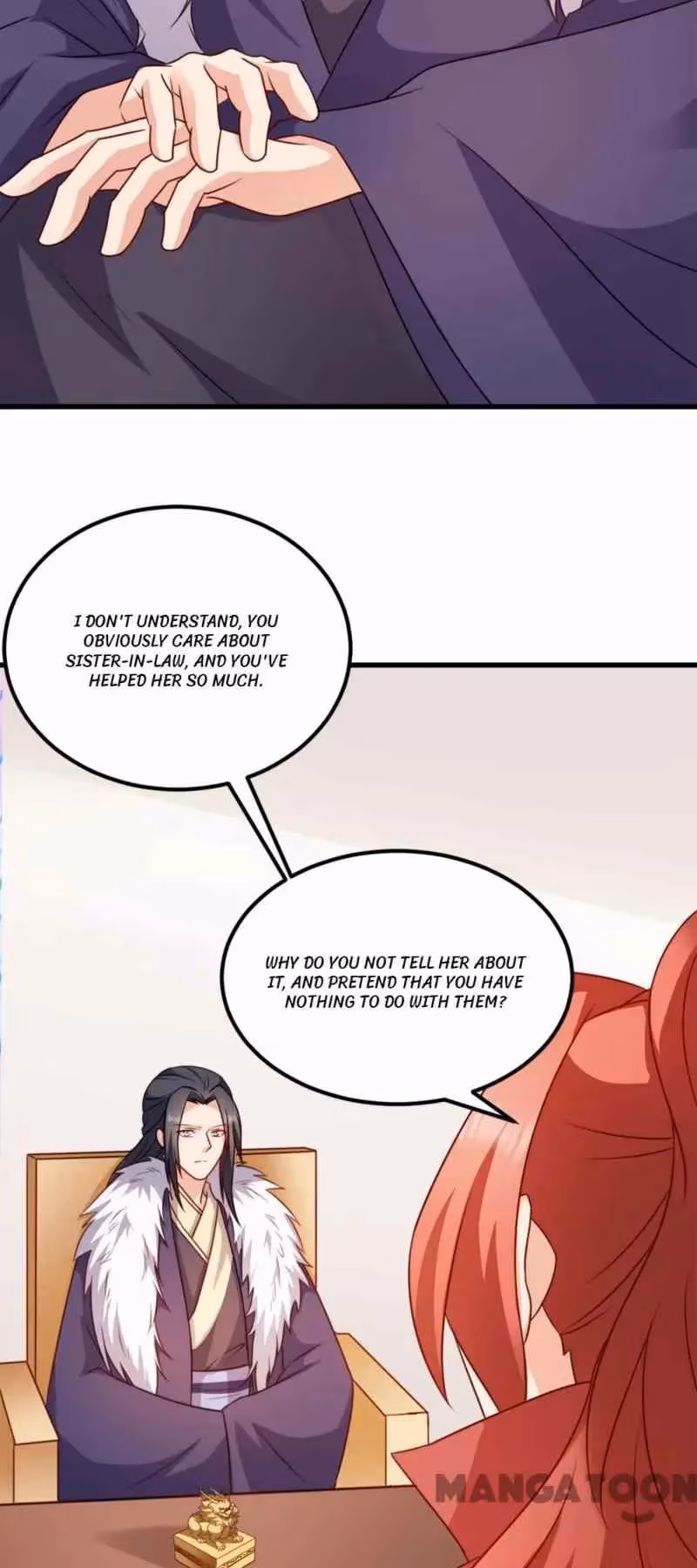 Read Mind Reading Princess chapter 50 image 8 on Lezhin