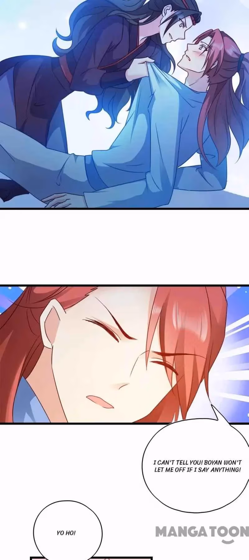 Read Mind Reading Princess chapter 51 image 1 on Lezhin