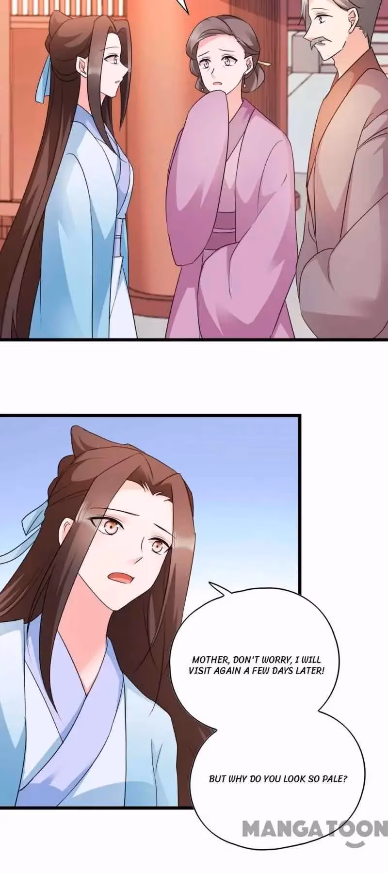 Read Mind Reading Princess chapter 51 image 10 on Lezhin