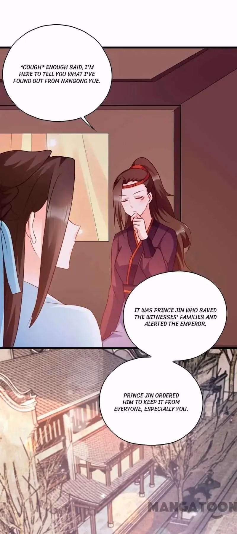 Read Mind Reading Princess chapter 51 image 19 on Lezhin