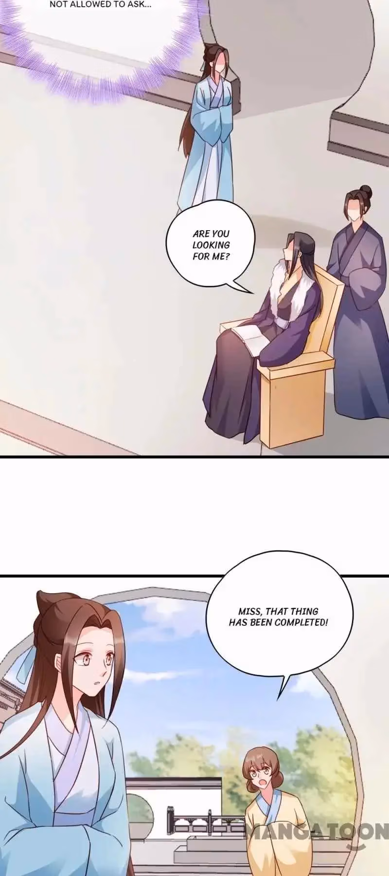 Read Mind Reading Princess chapter 51 image 21 on Lezhin