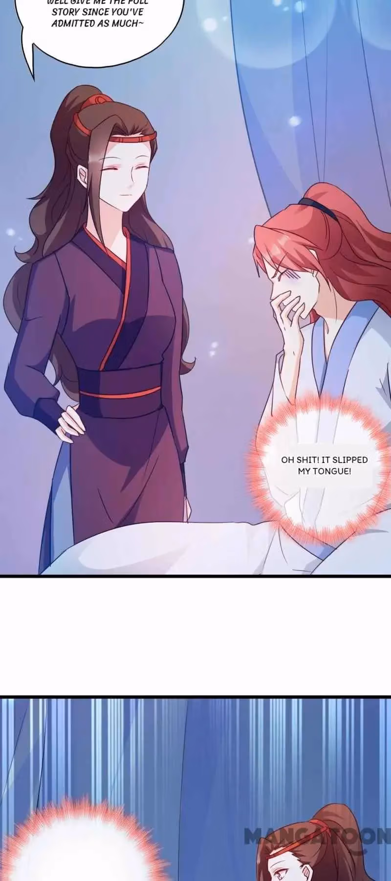 Read Mind Reading Princess chapter 51 image 3 on Lezhin