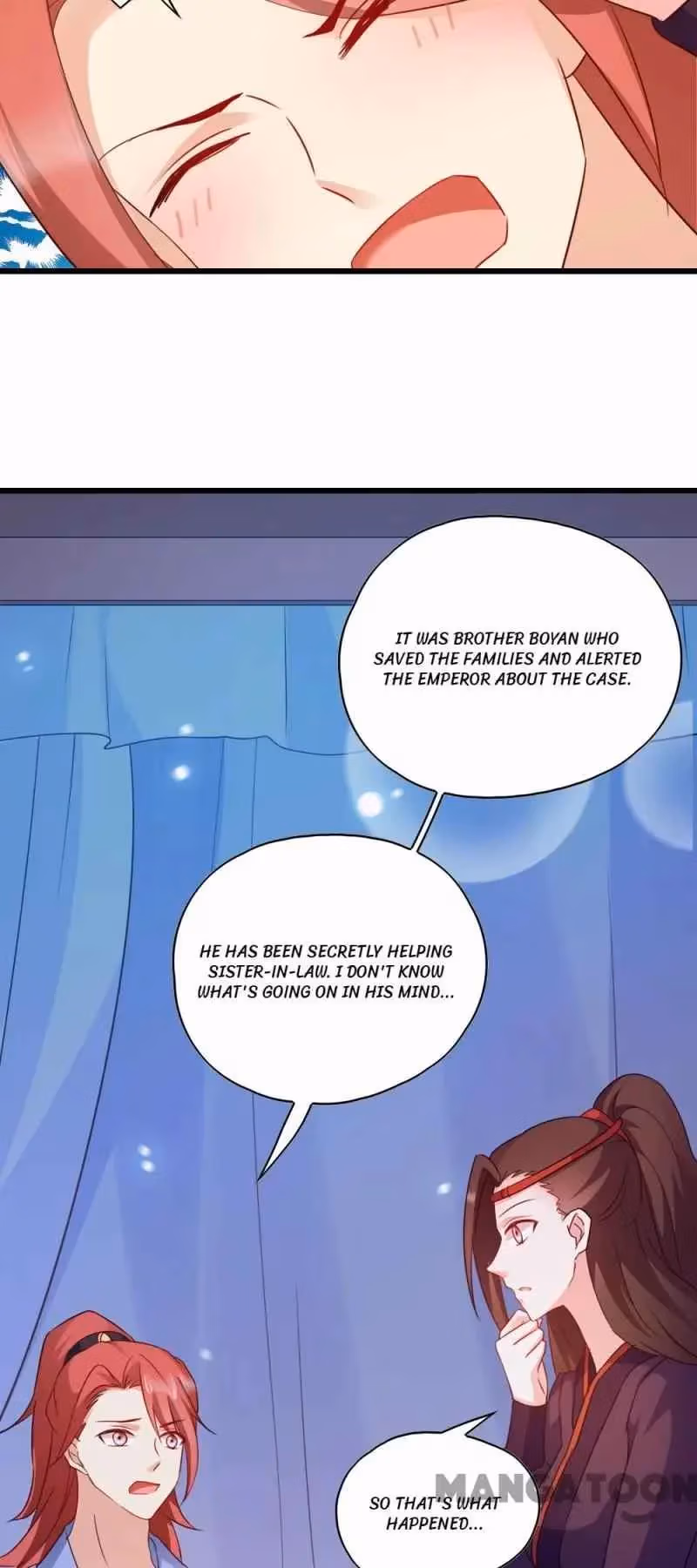 Read Mind Reading Princess chapter 51 image 7 on Lezhin