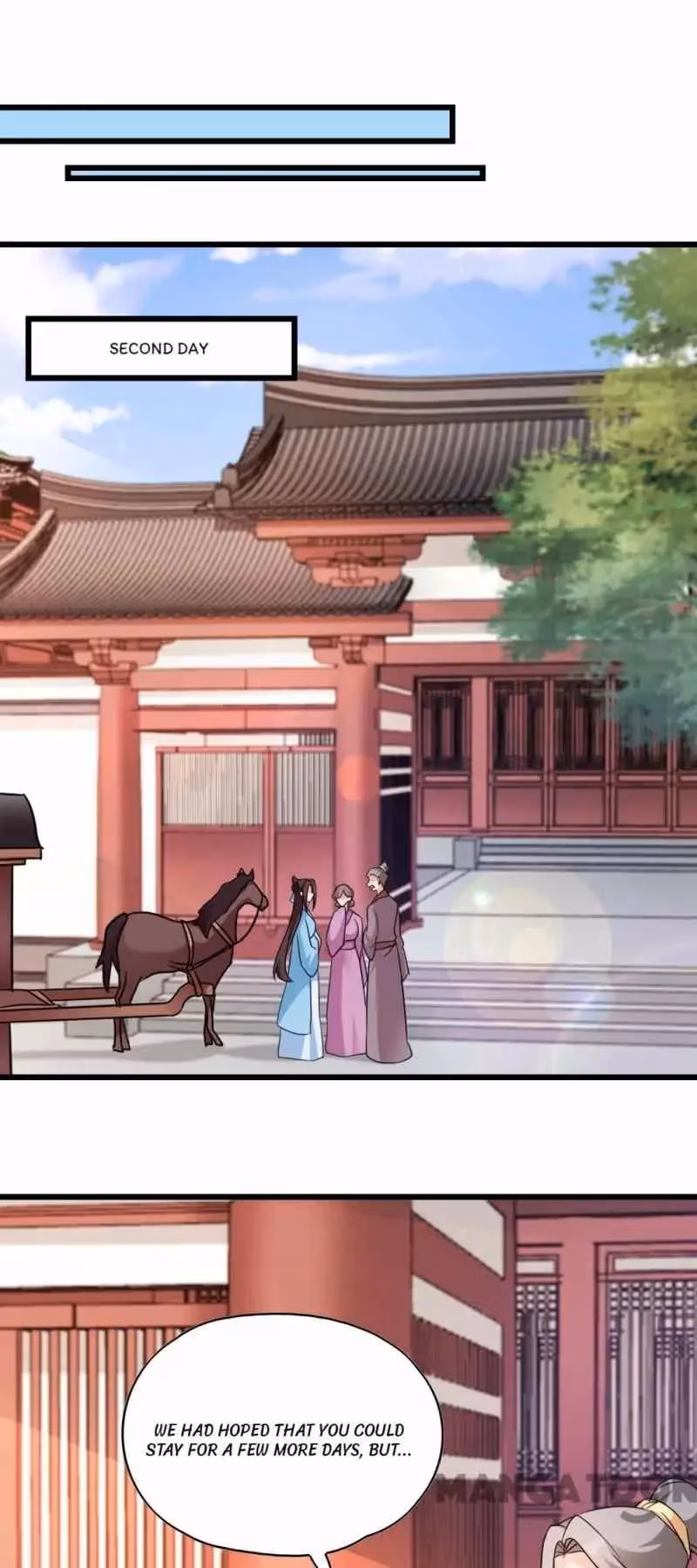 Read Mind Reading Princess chapter 51 image 9 on Lezhin