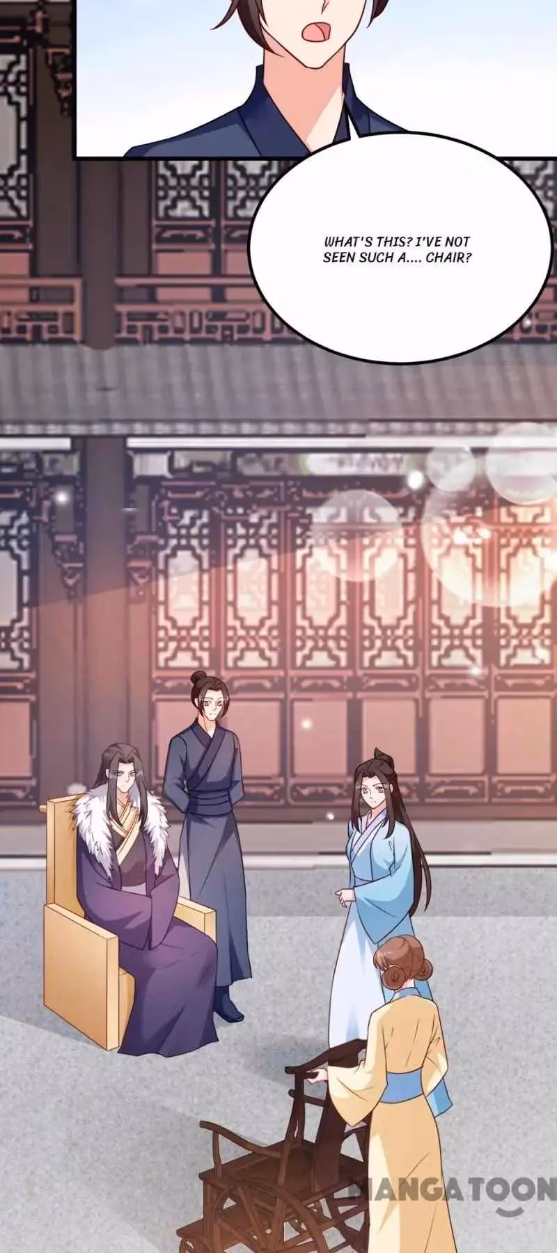 Read Mind Reading Princess chapter 52 image 1 on Lezhin
