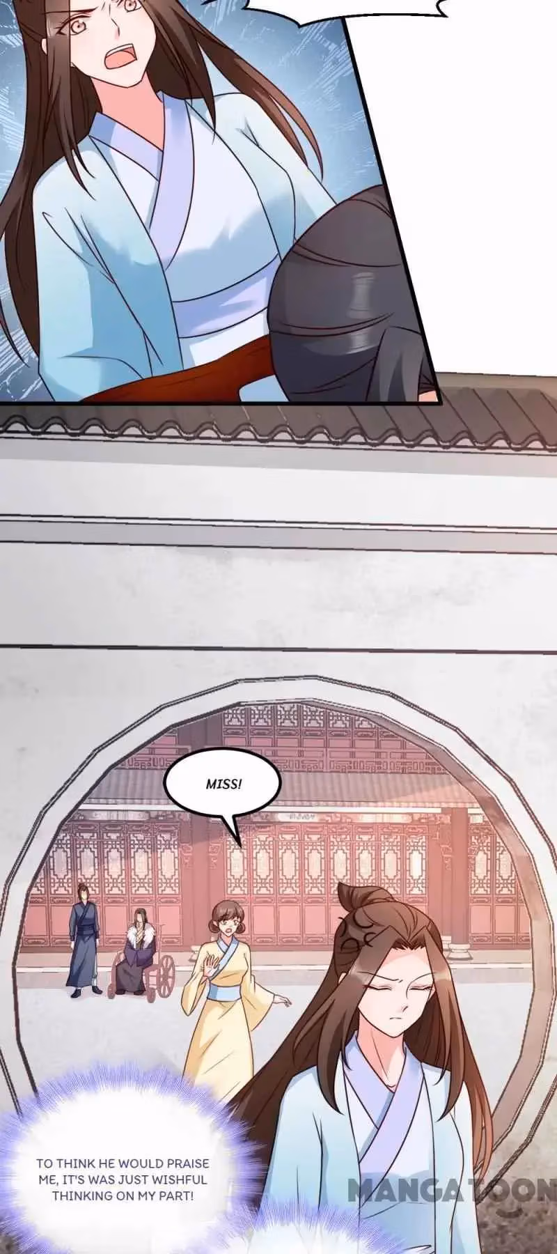 Read Mind Reading Princess chapter 52 image 10 on Lezhin