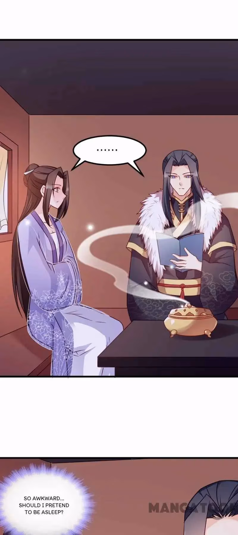 Read Mind Reading Princess chapter 52 image 19 on Lezhin