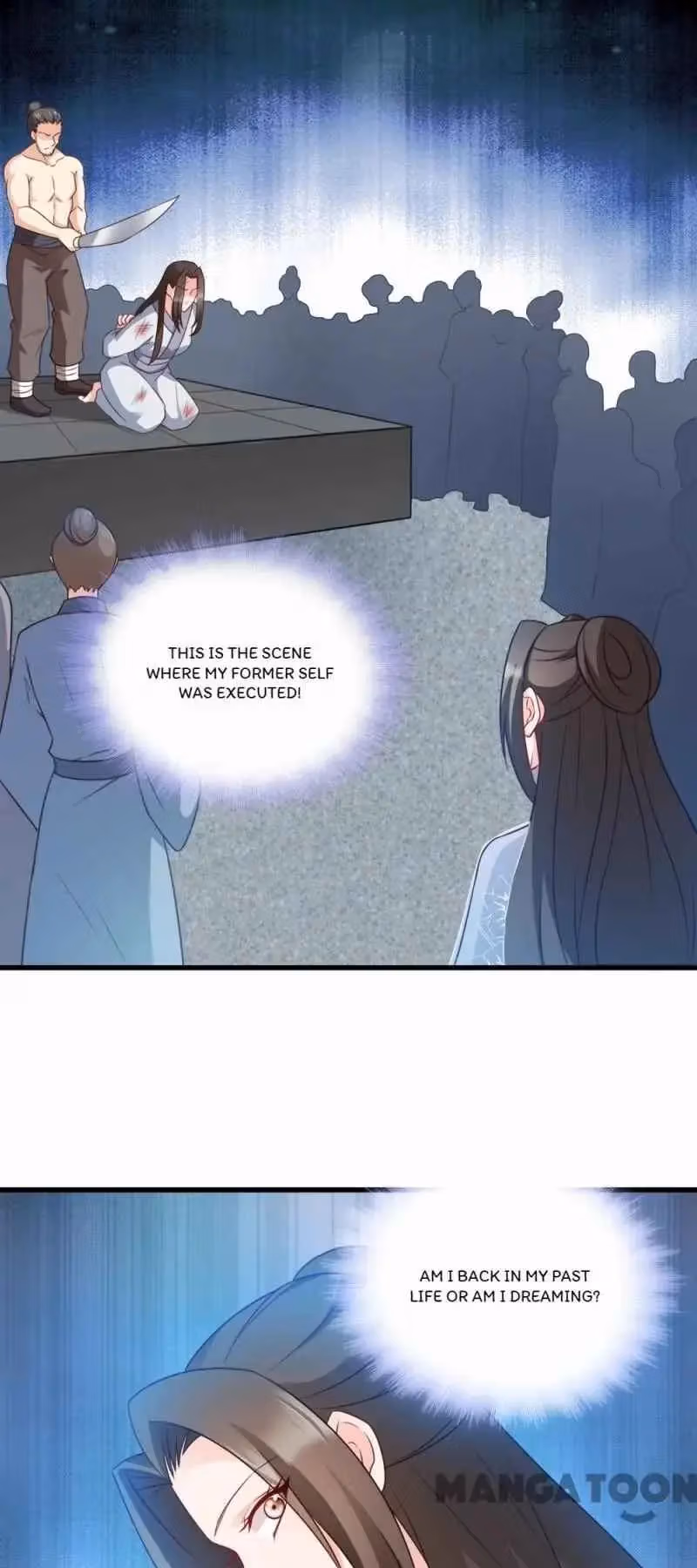 Read Mind Reading Princess chapter 52 image 24 on Lezhin