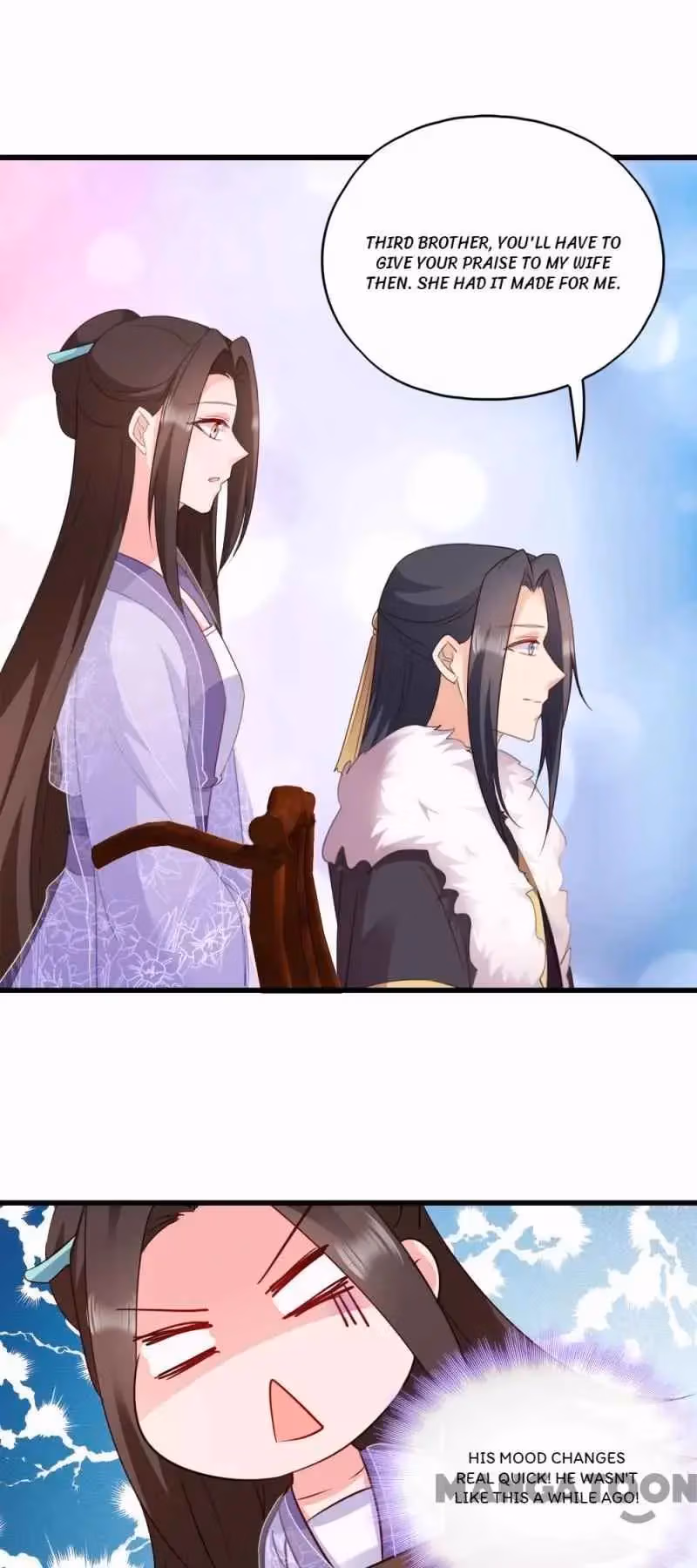 Read Mind Reading Princess chapter 53 image 11 on Lezhin