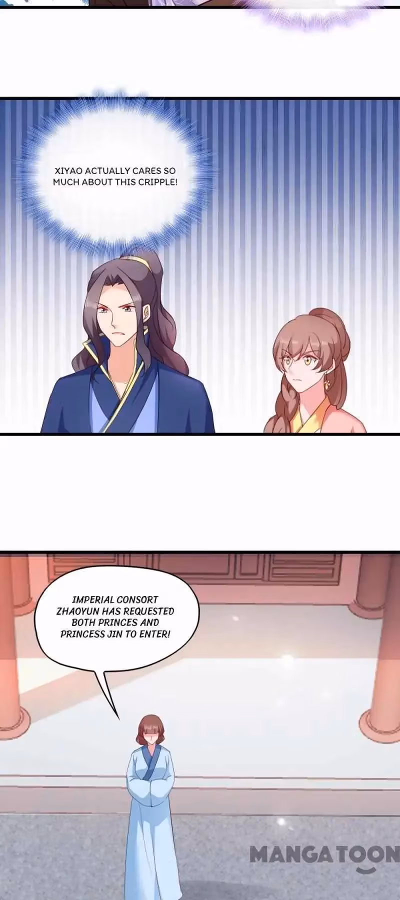 Read Mind Reading Princess chapter 53 image 12 on Lezhin