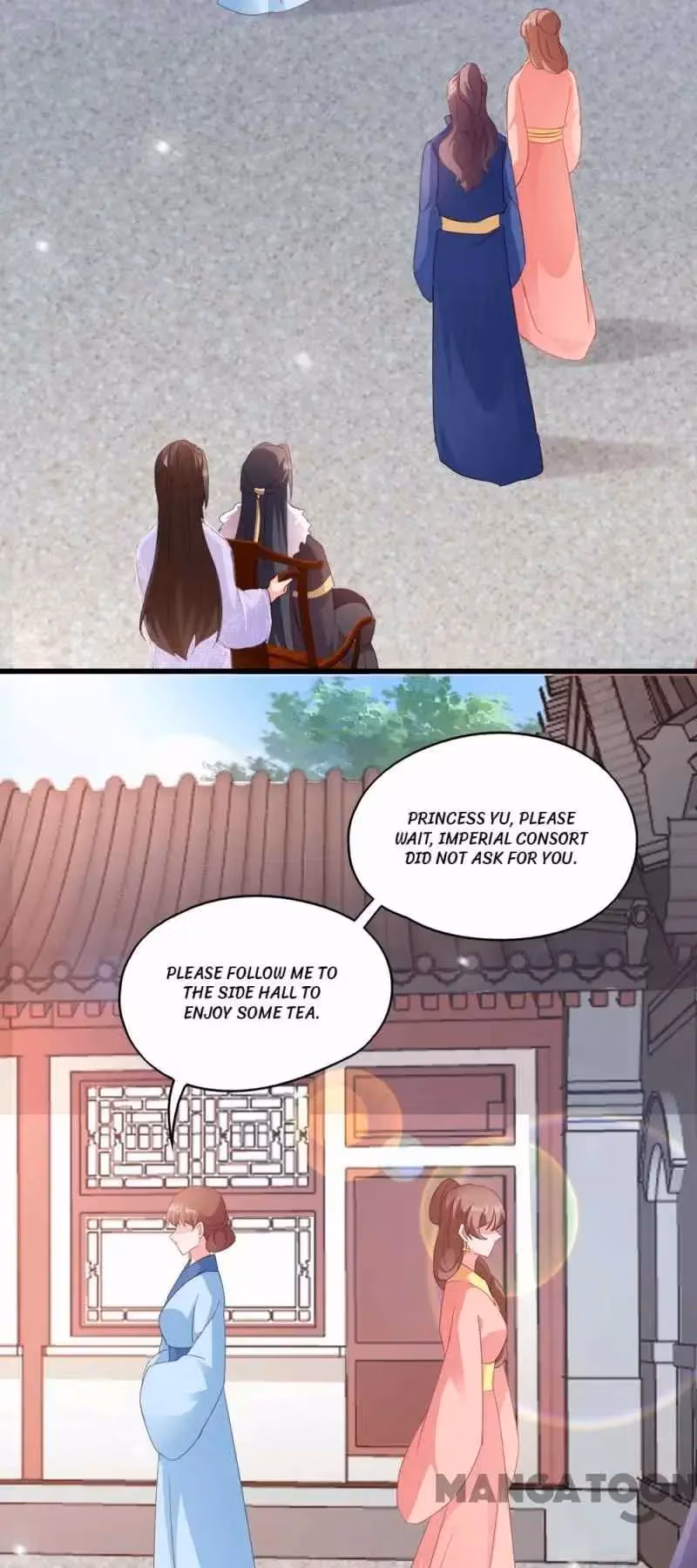 Read Mind Reading Princess chapter 53 image 13 on Lezhin