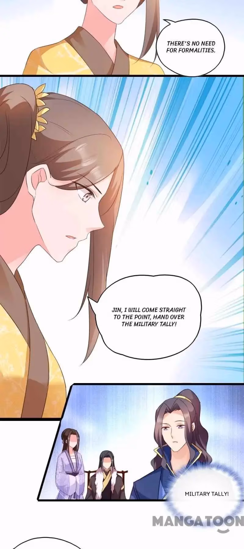 Read Mind Reading Princess chapter 53 image 16 on Lezhin