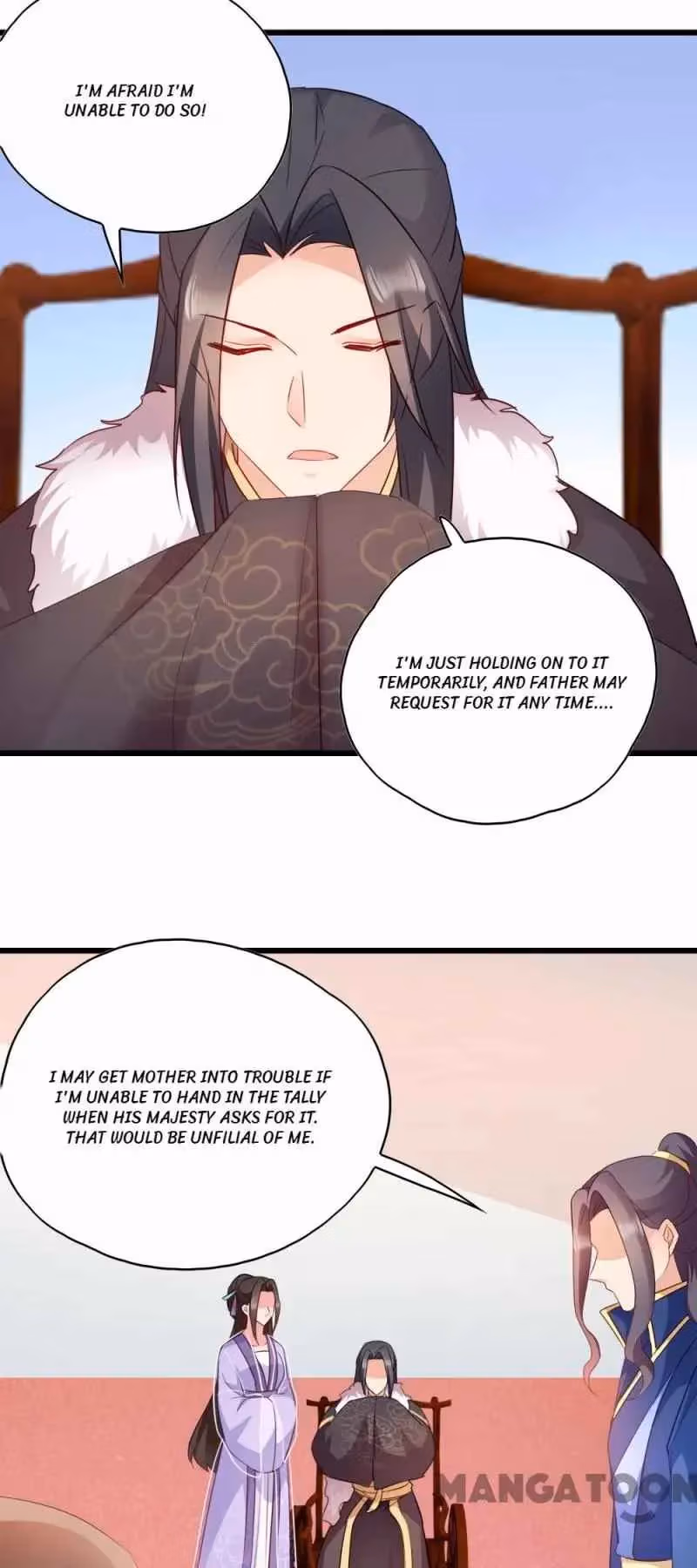 Read Mind Reading Princess chapter 53 image 17 on Lezhin
