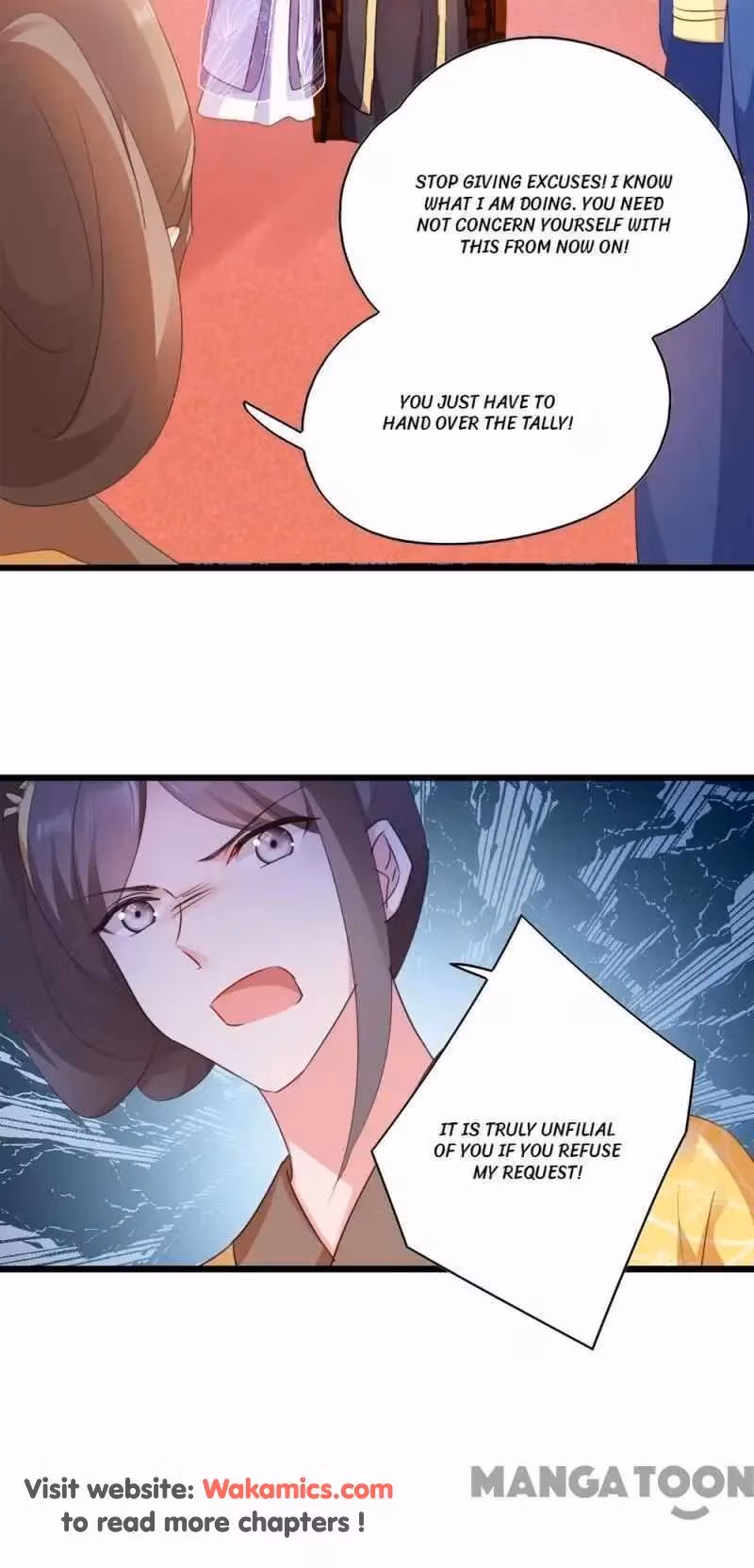 Read Mind Reading Princess chapter 53 image 18 on Lezhin