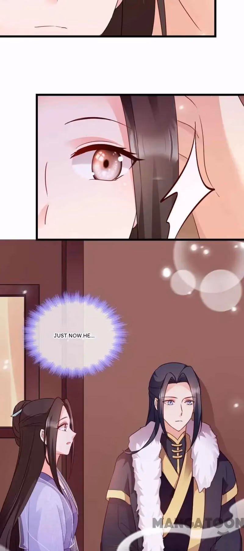 Read Mind Reading Princess chapter 53 image 3 on Lezhin