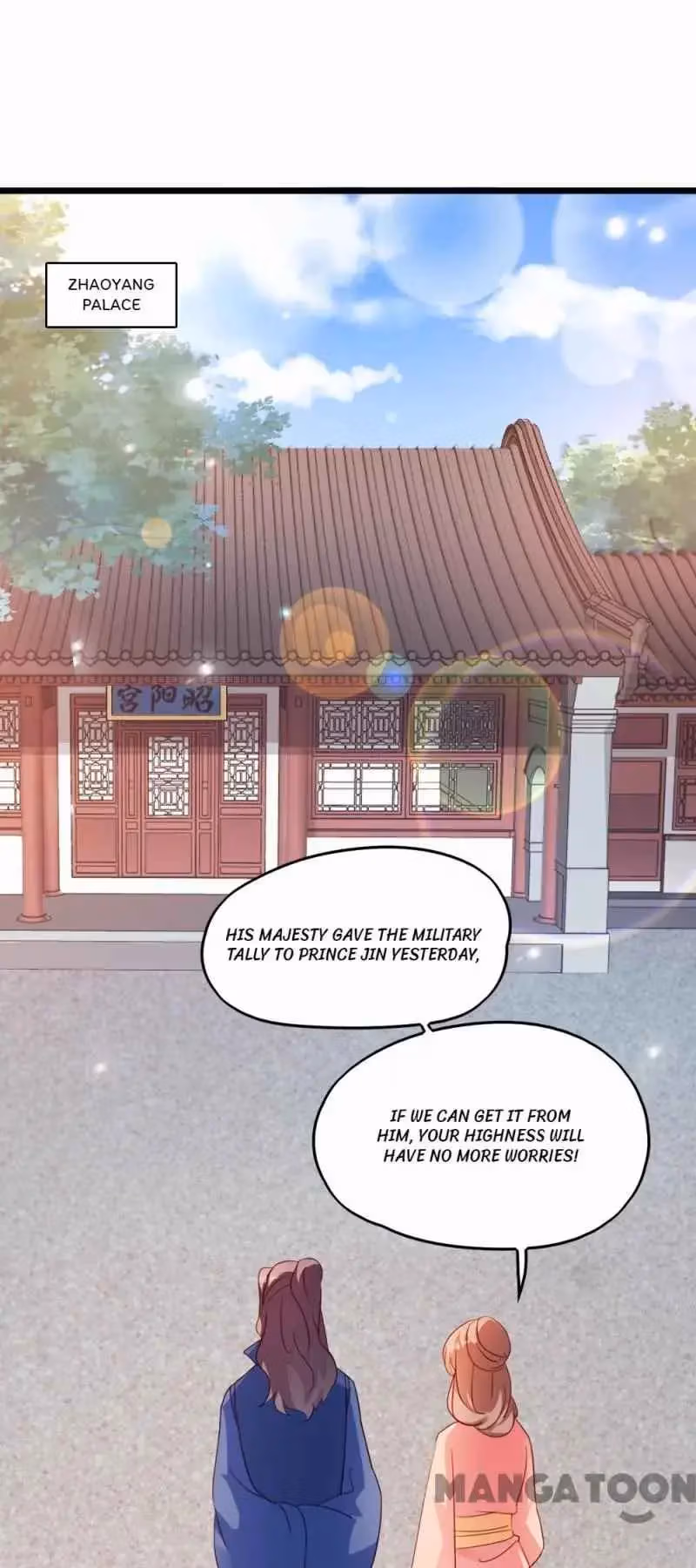 Read Mind Reading Princess chapter 53 image 7 on Lezhin
