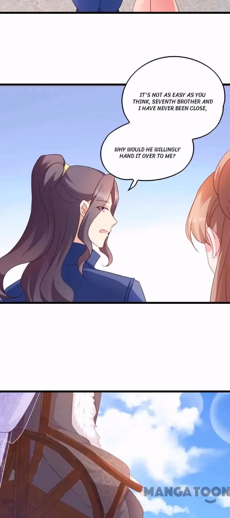 Read Mind Reading Princess chapter 53 image 8 on Lezhin