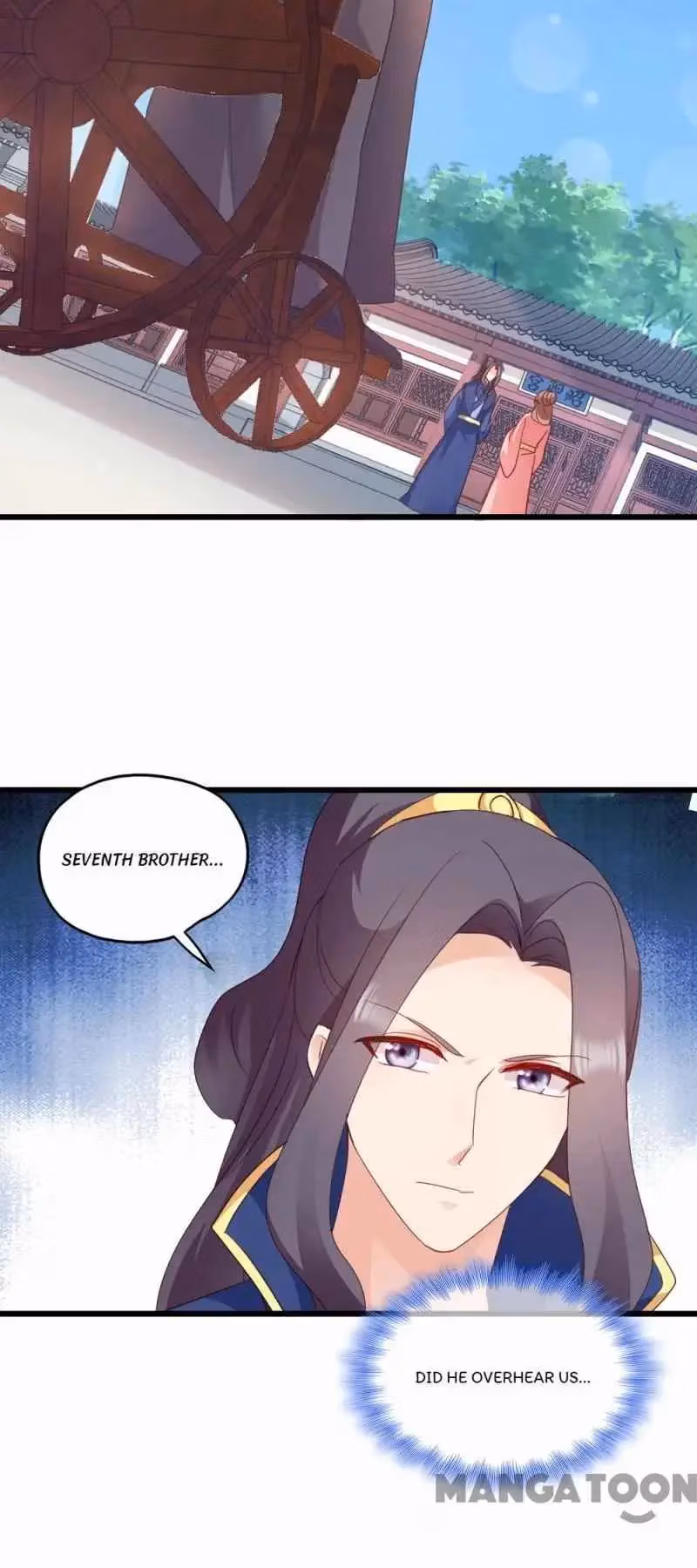 Read Mind Reading Princess chapter 53 image 9 on Lezhin