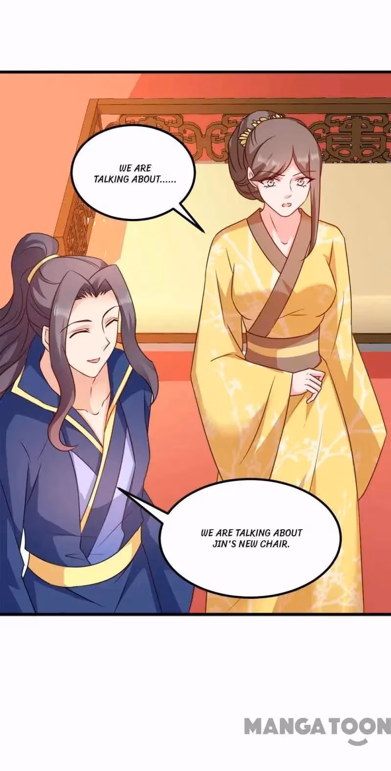 Read Mind Reading Princess chapter 54 image 12 on Lezhin