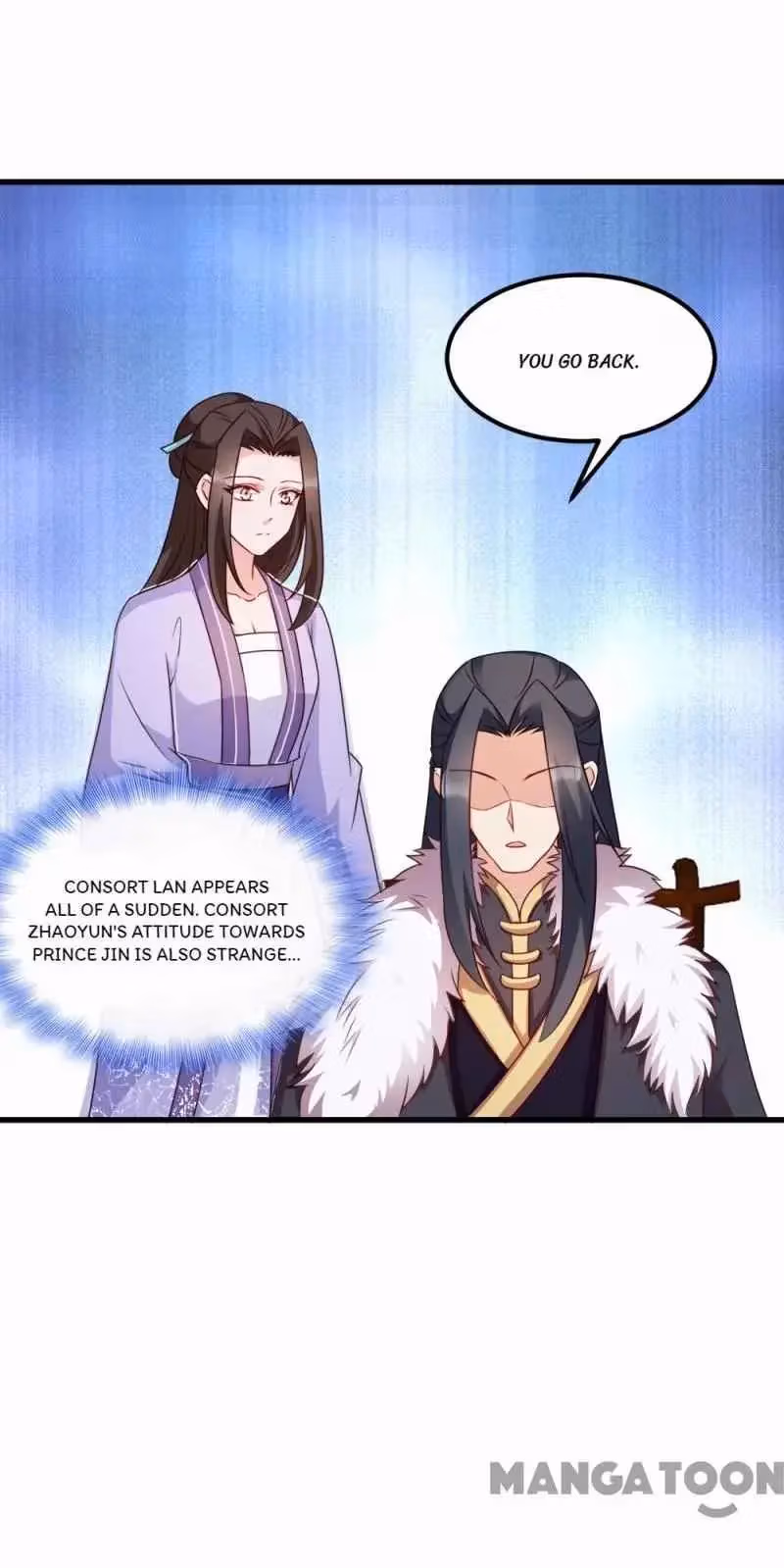 Read Mind Reading Princess chapter 54 image 25 on Lezhin