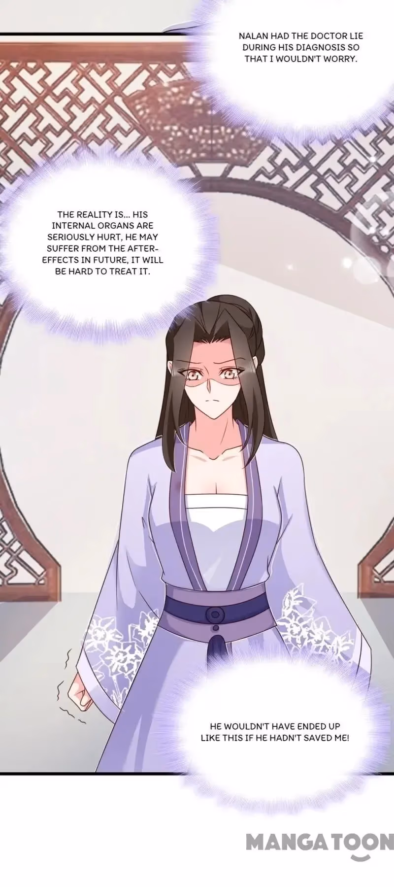 Read Mind Reading Princess chapter 58 image 9 on Lezhin