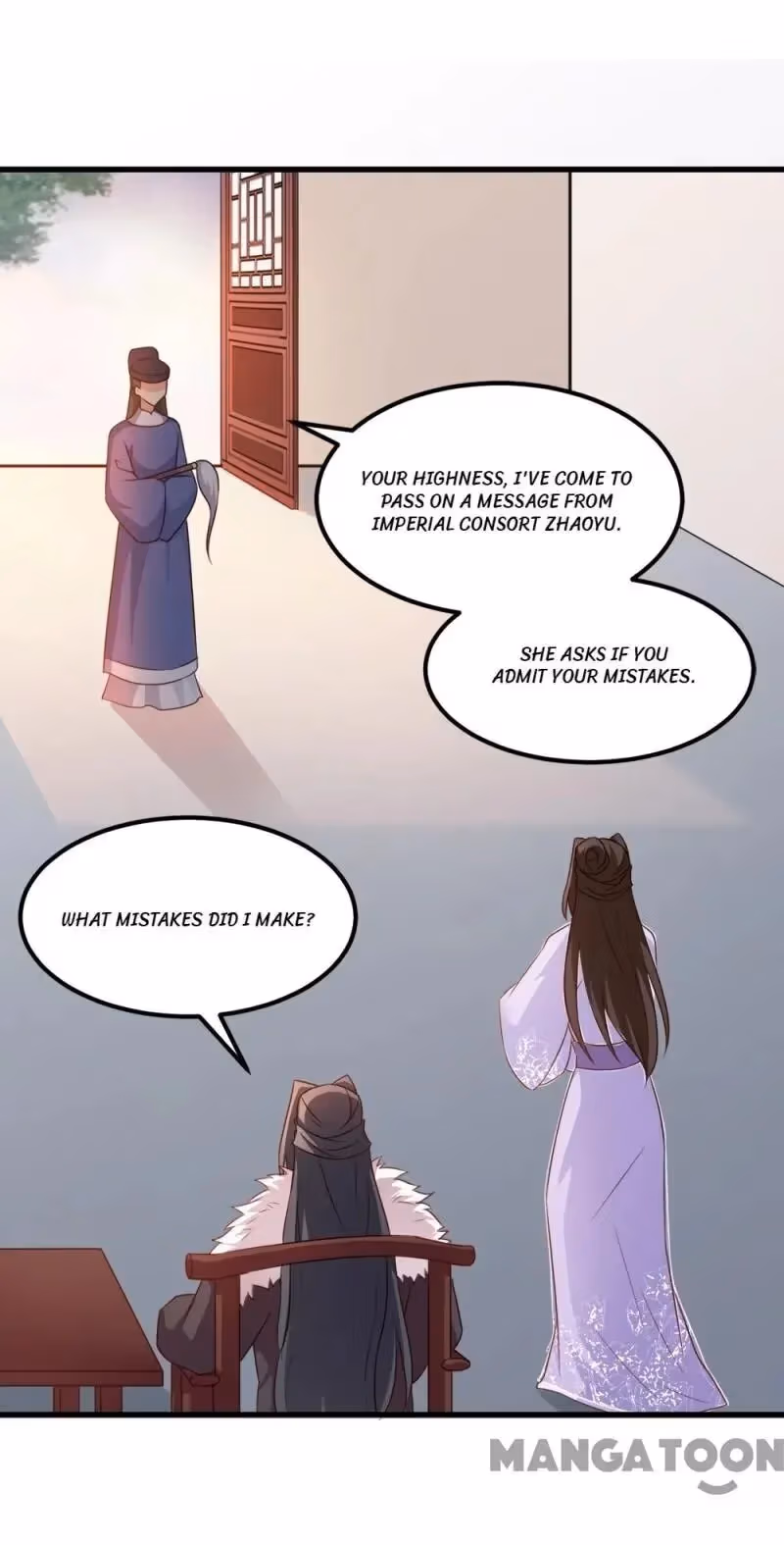 Read Mind Reading Princess chapter 59 image 14 on Lezhin