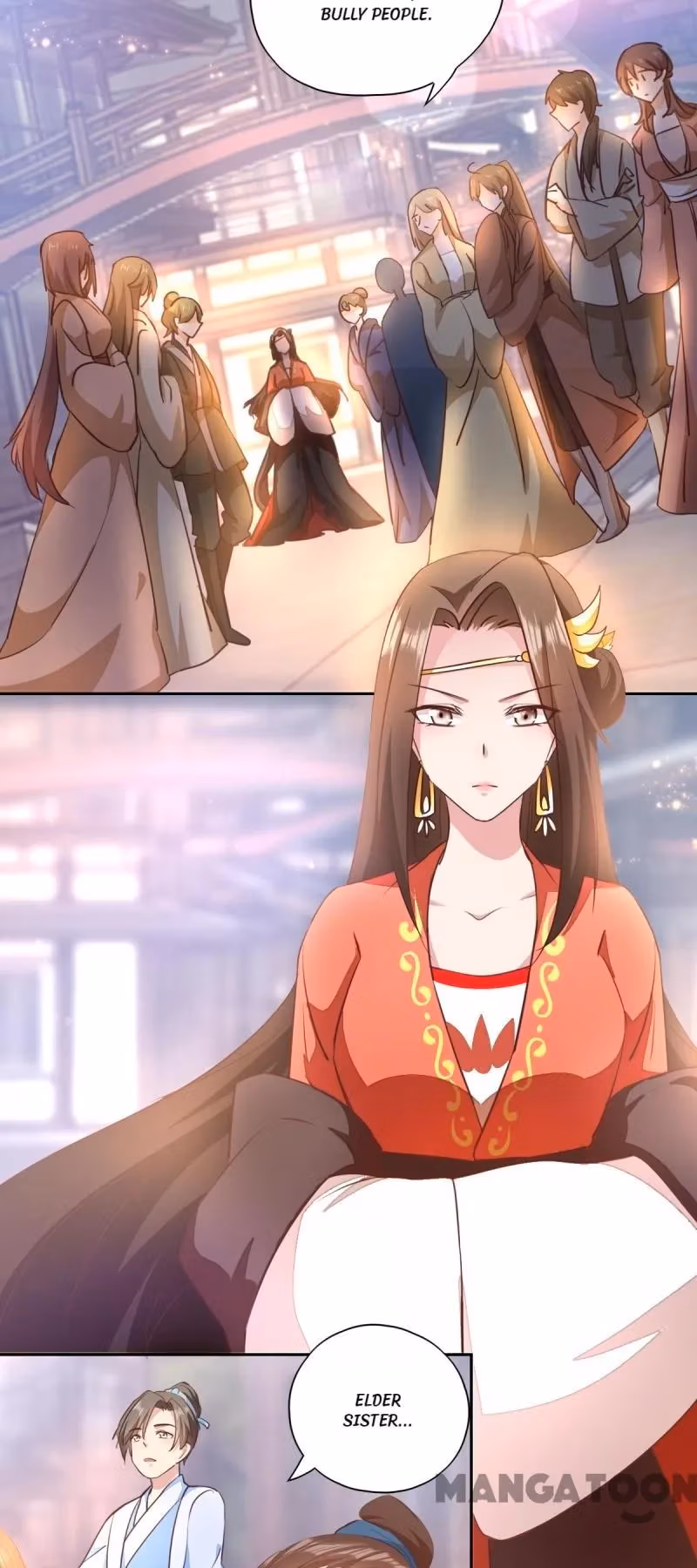 Read Mind Reading Princess chapter 6 image 1 on Lezhin