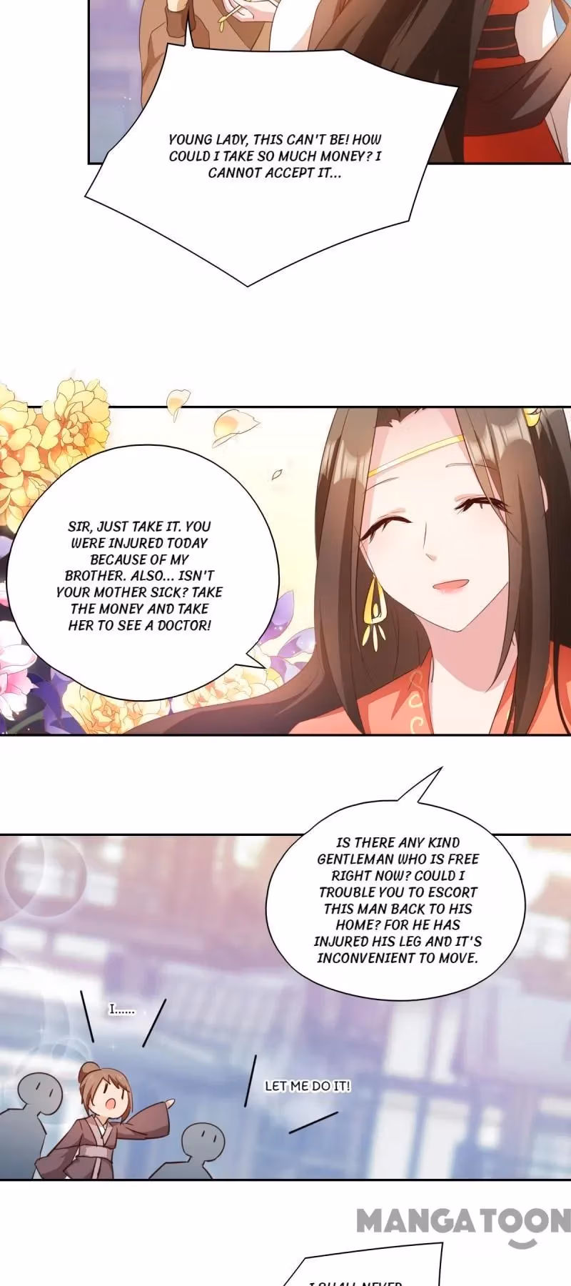Read Mind Reading Princess chapter 6 image 10 on Lezhin
