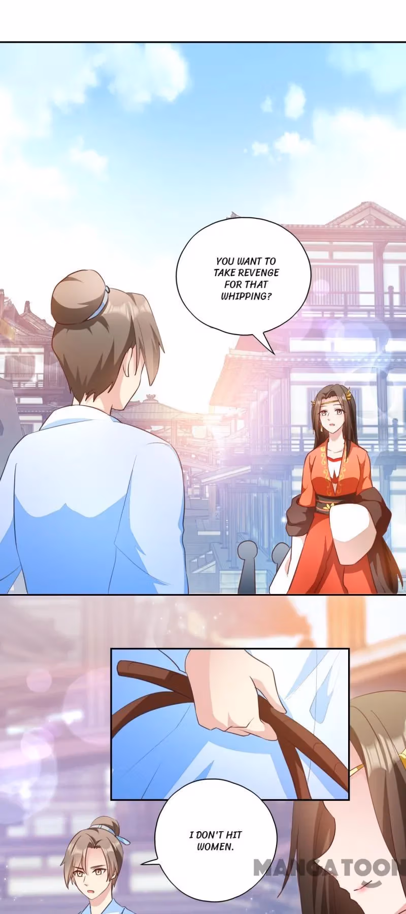 Read Mind Reading Princess chapter 6 image 12 on Lezhin