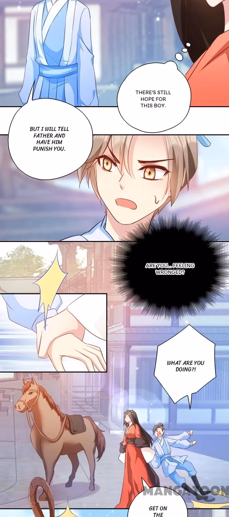 Read Mind Reading Princess chapter 6 image 13 on Lezhin