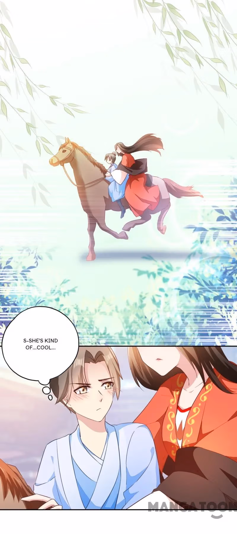 Read Mind Reading Princess chapter 6 image 16 on Lezhin