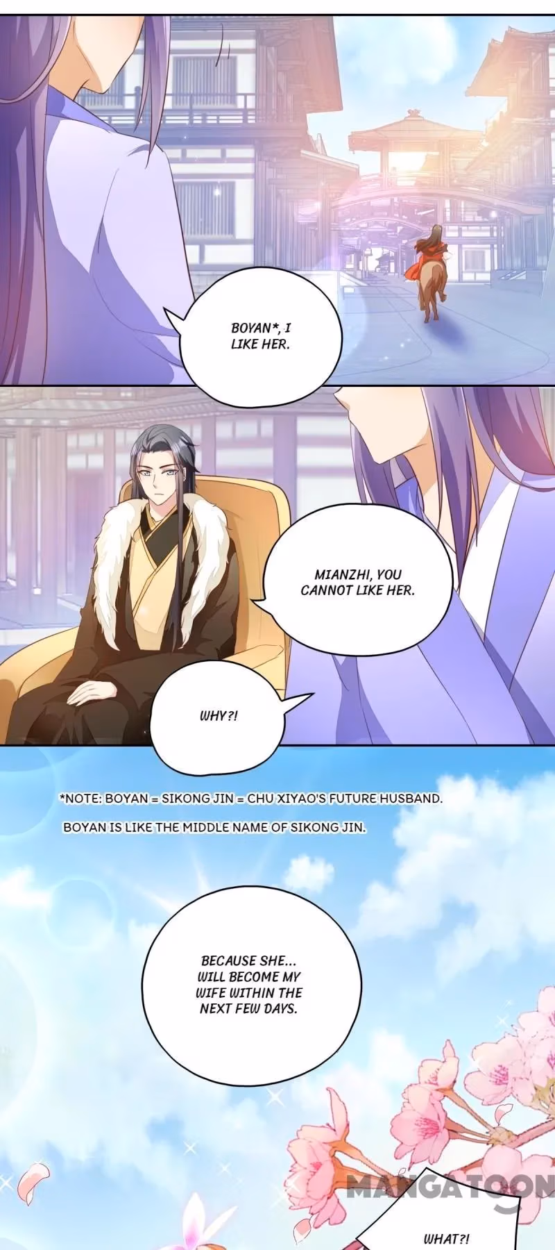Read Mind Reading Princess chapter 6 image 17 on Lezhin
