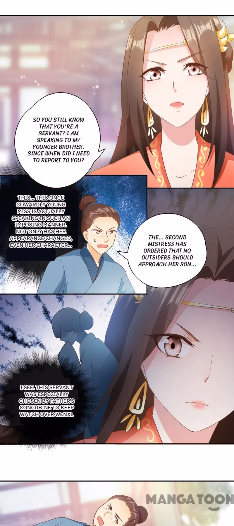 Read Mind Reading Princess chapter 6 image 3 on Lezhin