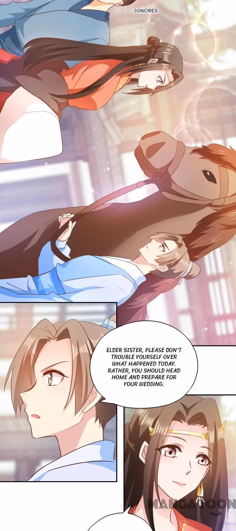 Read Mind Reading Princess chapter 6 image 4 on Lezhin