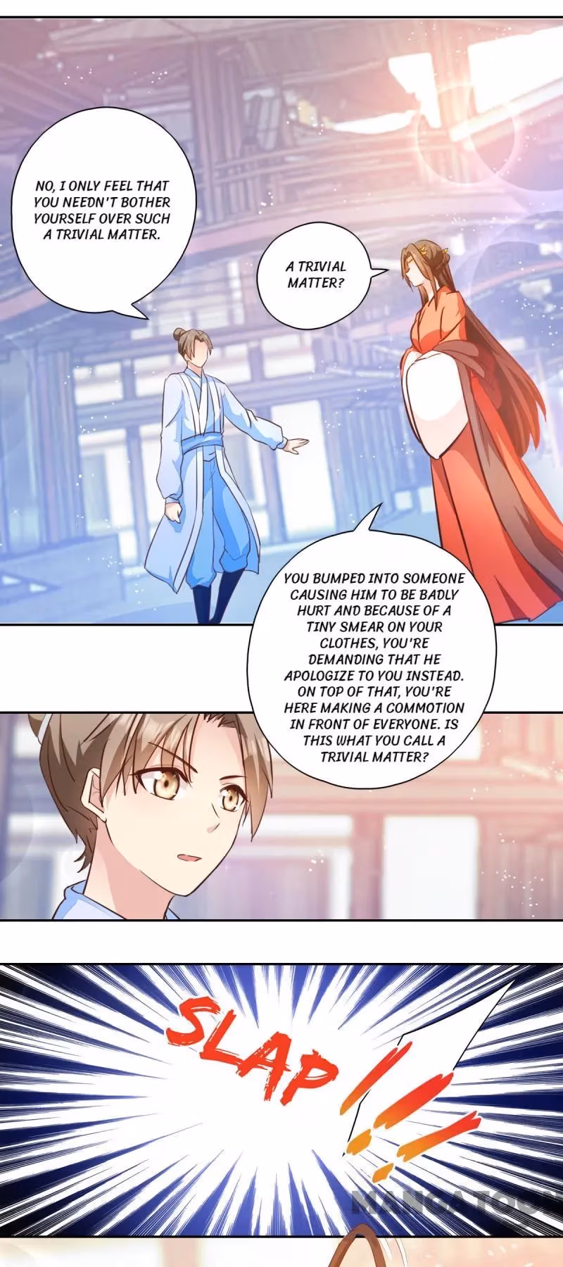 Read Mind Reading Princess chapter 6 image 6 on Lezhin