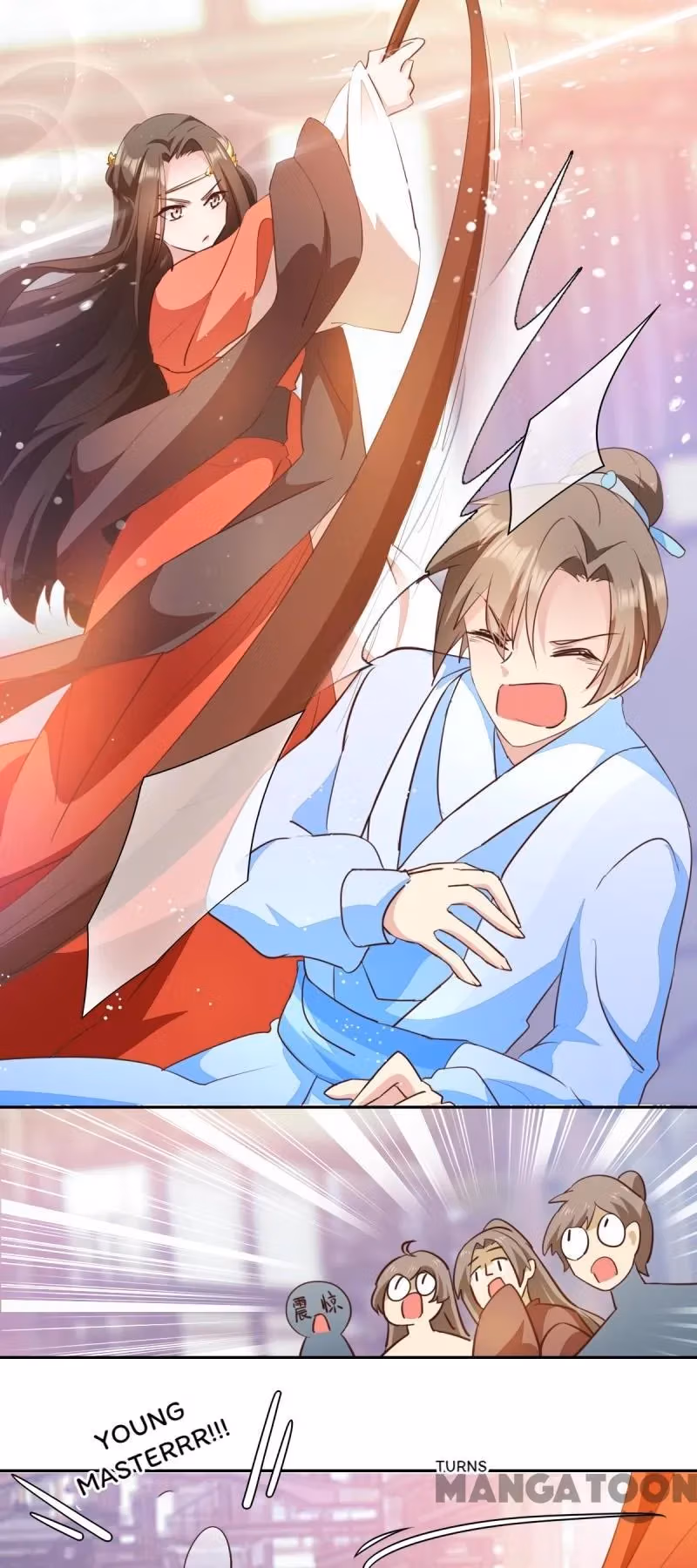 Read Mind Reading Princess chapter 6 image 7 on Lezhin