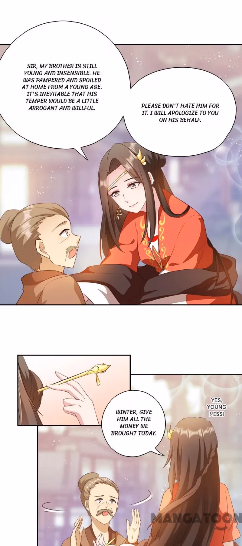 Read Mind Reading Princess chapter 6 image 9 on Lezhin