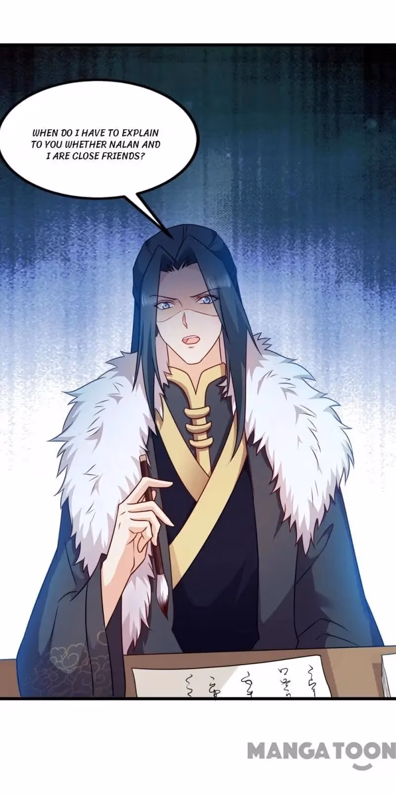Read Mind Reading Princess chapter 60 image 3 on Lezhin