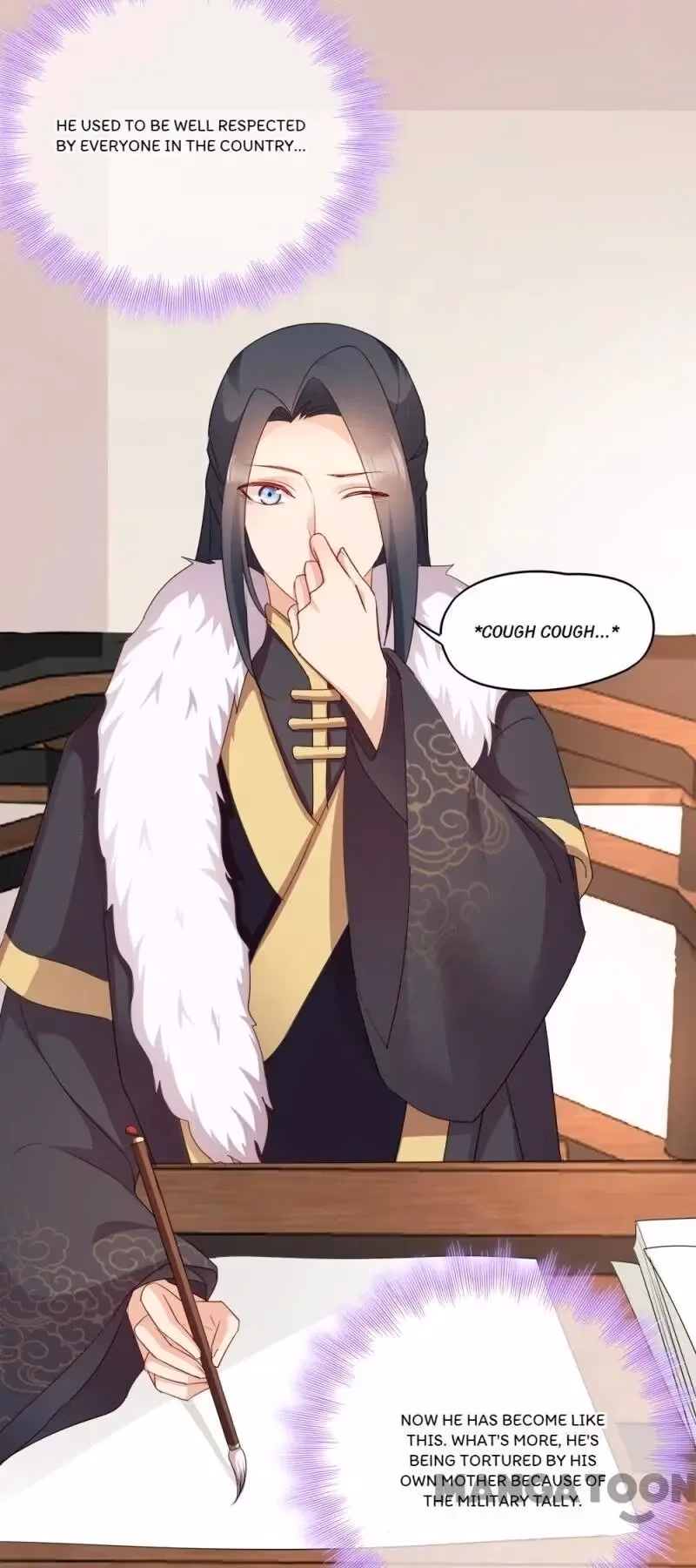 Read Mind Reading Princess chapter 61 image 17 on Lezhin