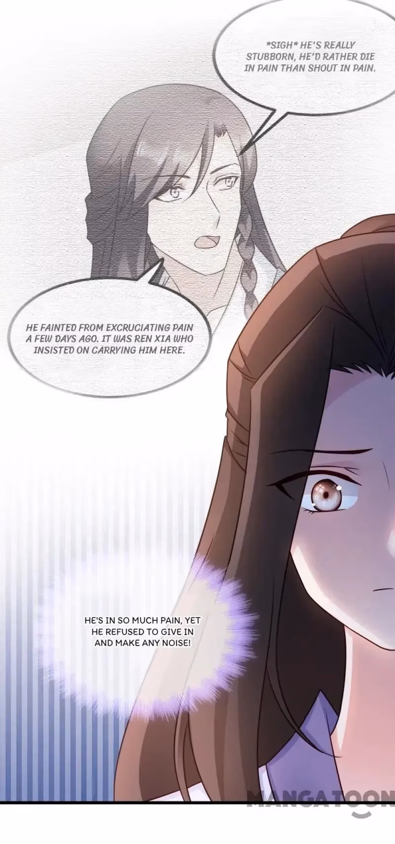 Read Mind Reading Princess chapter 62 image 12 on Lezhin