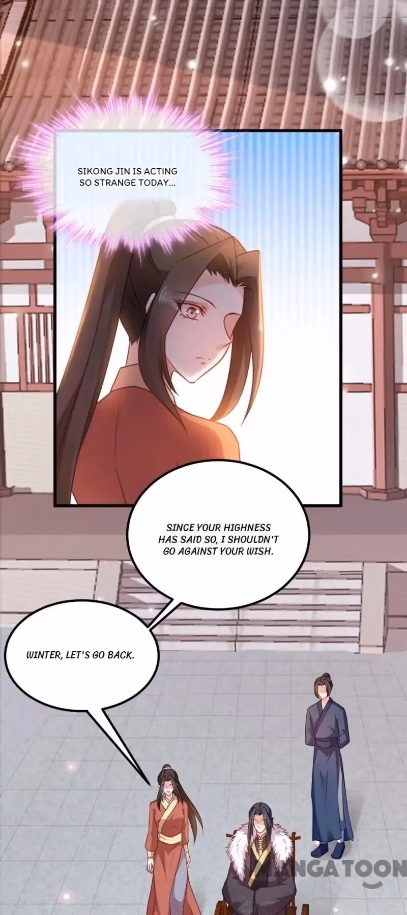 Read Mind Reading Princess chapter 64 image 13 on Lezhin