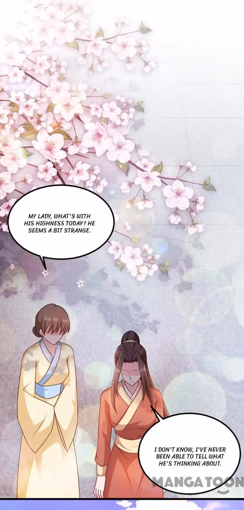 Read Mind Reading Princess chapter 64 image 15 on Lezhin