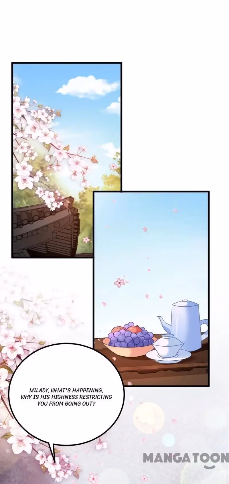 Read Mind Reading Princess chapter 64 image 18 on Lezhin