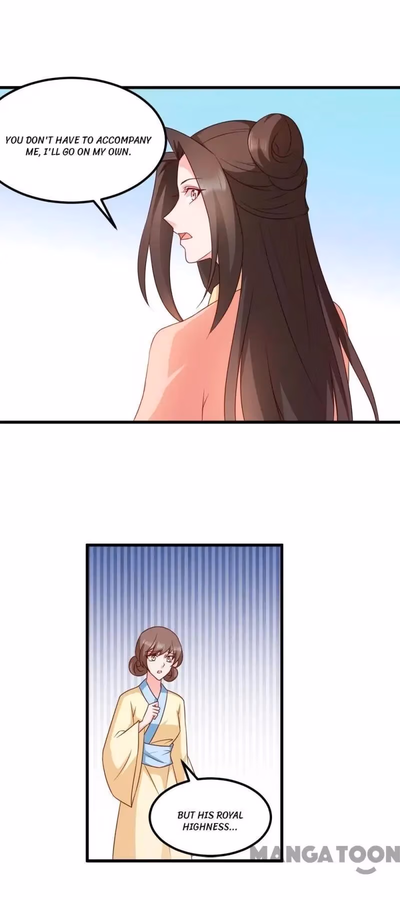 Read Mind Reading Princess chapter 64 image 24 on Lezhin