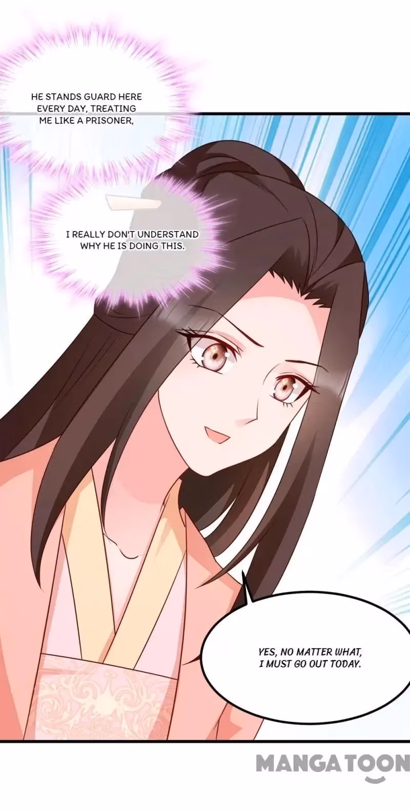 Read Mind Reading Princess chapter 64 image 27 on Lezhin