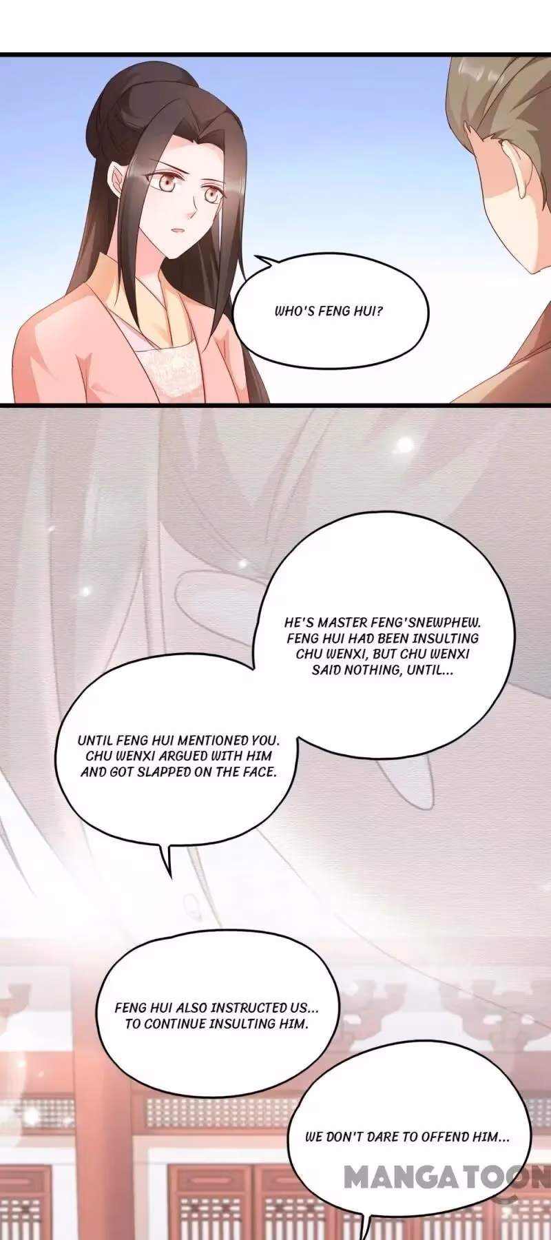 Read Mind Reading Princess chapter 65 image 27 on Lezhin