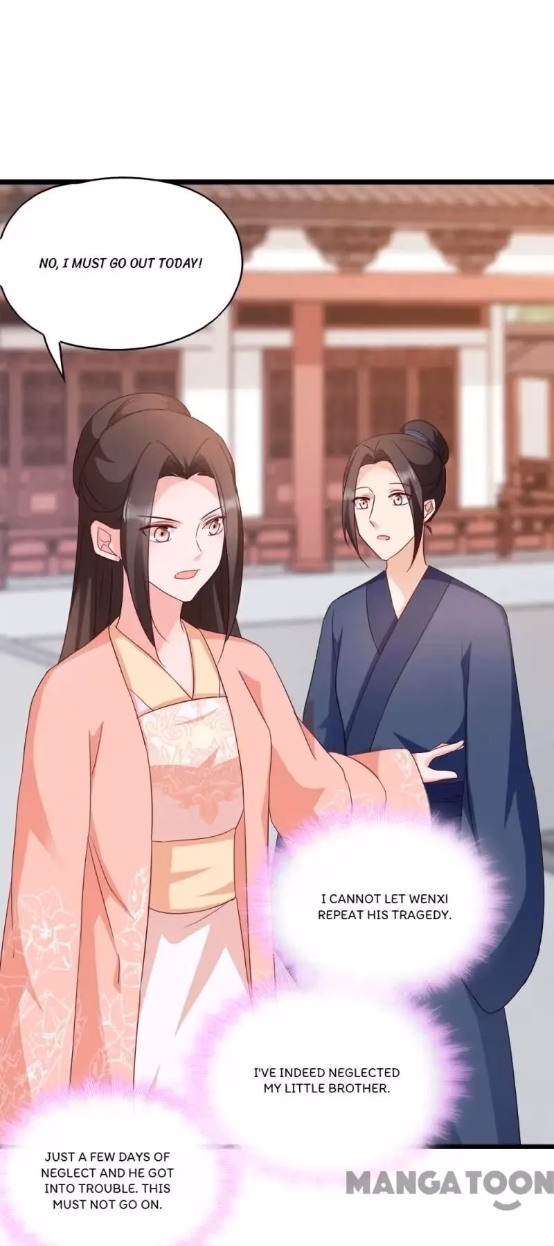 Read Mind Reading Princess chapter 65 image 5 on Lezhin