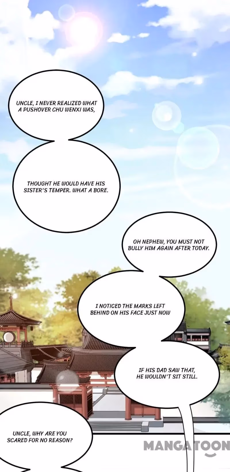 Read Mind Reading Princess chapter 66 image 0 on Lezhin