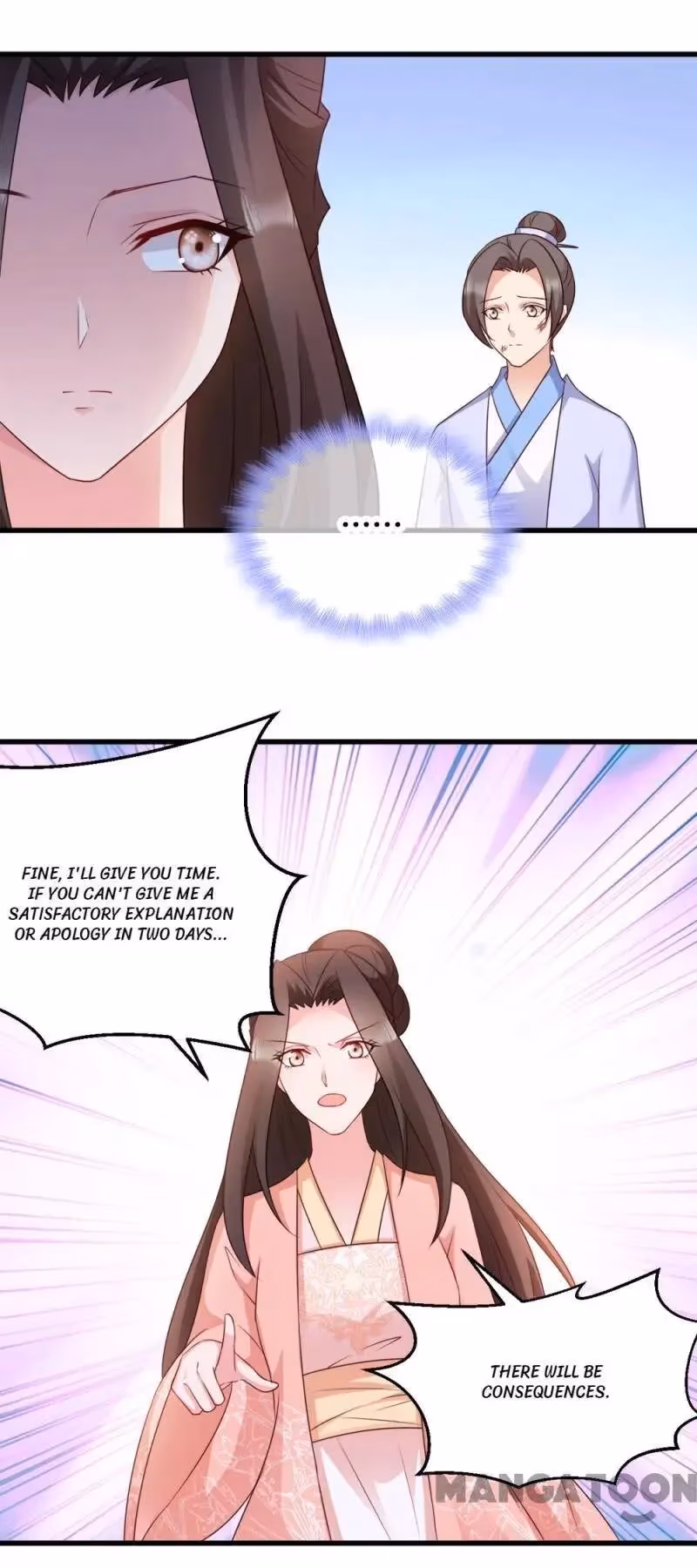 Read Mind Reading Princess chapter 66 image 10 on Lezhin